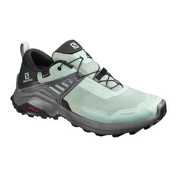 Salomon X RAISE GTX W - Tyrkysove Turistické Topánky Damske, SALO210